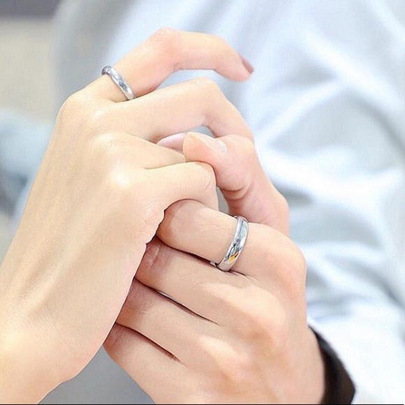 Sterling Silver Wedding Bands - Picture 3 of 7